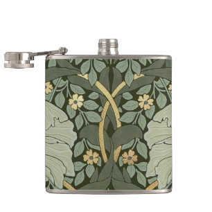 Cantil William Morris Pimpernel Padrão Vintage Frasco