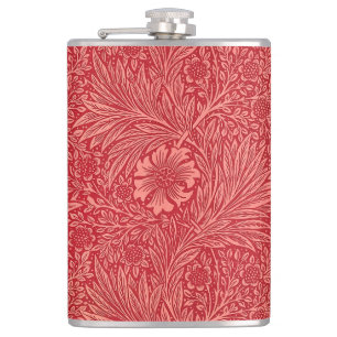 Cantil William Morris Red Marigold Pattern