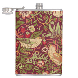 Cantil William Morris Strawberry Thef Flask