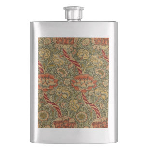 Cantil William Morris Wandle English Floral Damask Design