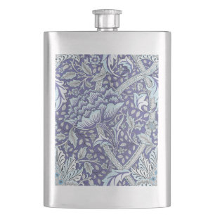 Cantil William Morris Windrush Padrão Floral Azul