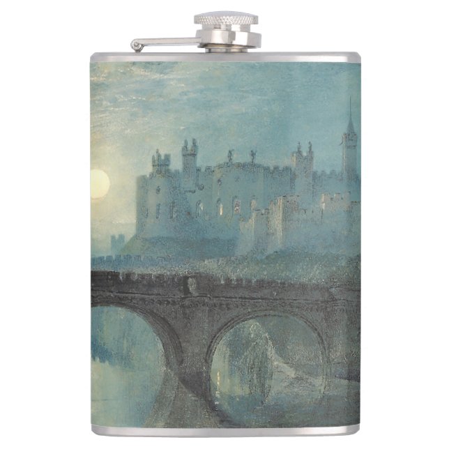Cantil William Turner Alnwick Castle (Frente)