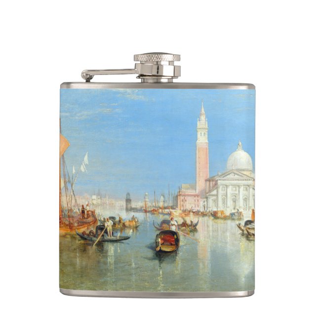 Cantil William Turner - Veneza, Dogana & San Giorgio (Frente)