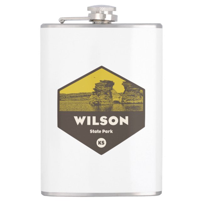 Cantil Wilson State Park Kansas (Frente)