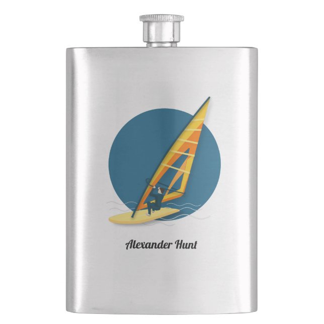 Cantil Windsurfing Flask (Frente)