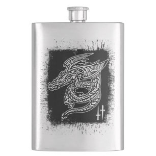 Cantil Wing Dragon Classic Flask