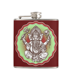 Cantil Wisdom Ganapati Índia Elefante Hindu Lord Ganesha