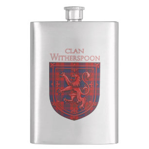 Cantil Witherspoon Tartan Scottish Xadrez Lion Rampant