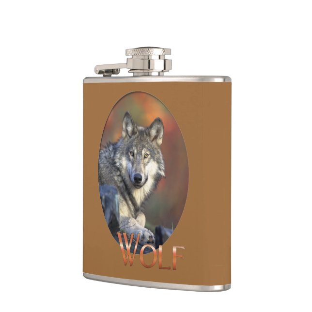 Cantil Wolf Lovers Art (Esquerda)