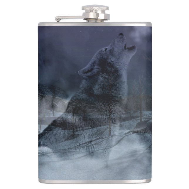 Cantil Wolf Spirits Howling (Frente)