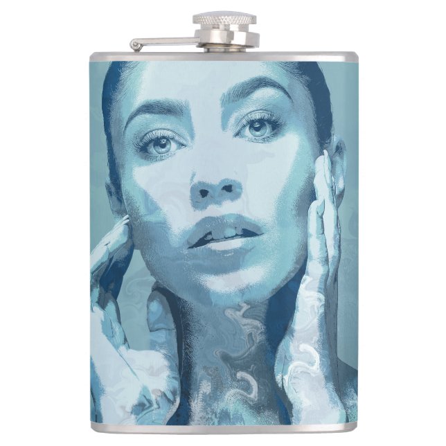 Cantil "Woman in Blue" (Frente)