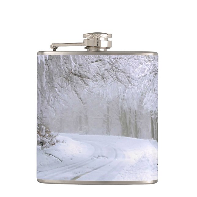 Cantil Wonderland de inverno de neve (Frente)