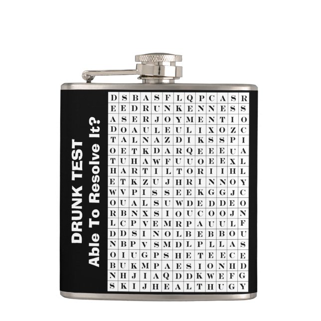 Cantil wordsearch engraçado (Frente)