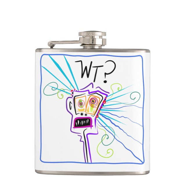 Cantil WT? O QUE? EMOJI Meemogie (Frente)