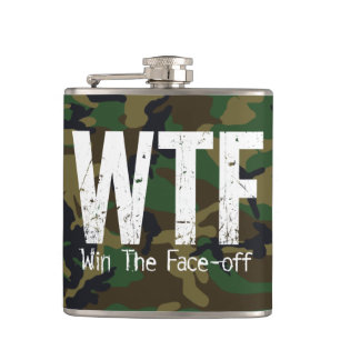 Cantil WTF: Ganhe a Face (Hockey)