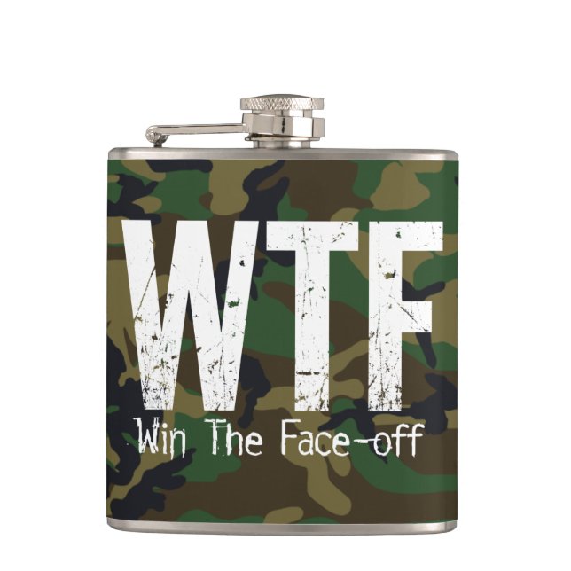 Cantil WTF: Ganhe a Face (Hockey) (Frente)