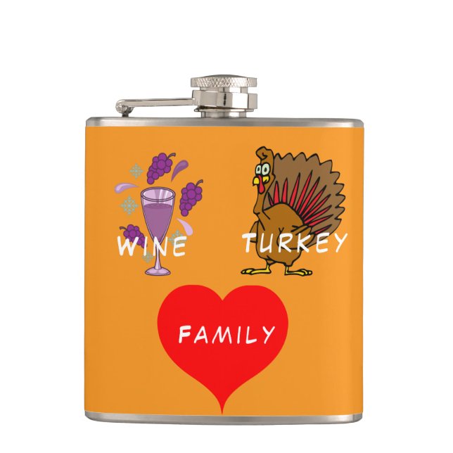 Cantil WTF Wine Turkey Family Thunder_Cove (Frente)