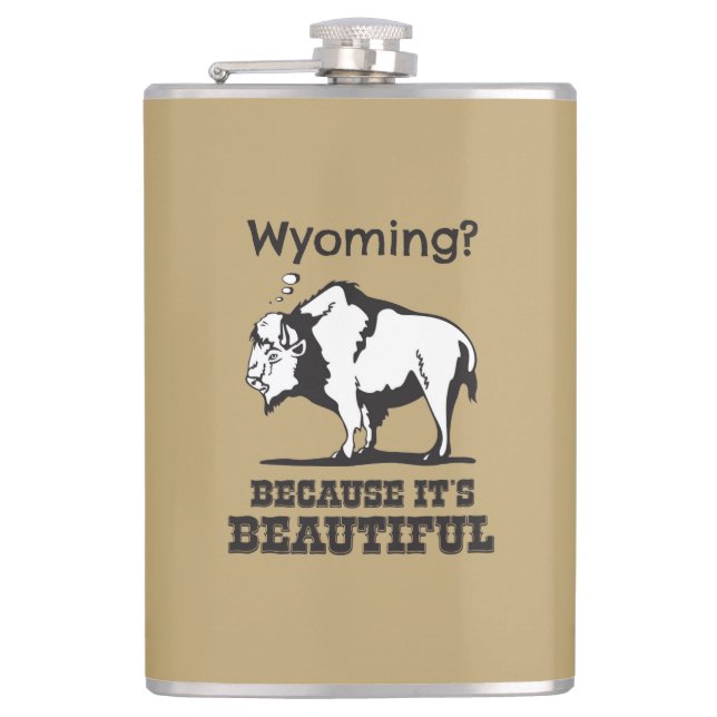 Cantil Wyoming? Porque é Bonito (Frente)