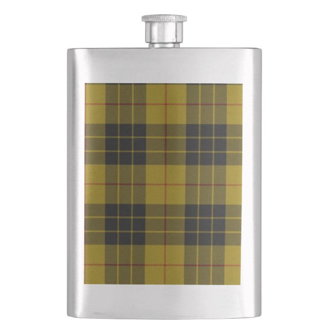 Cantil Xadrez amarela de tartan MacLeod (Frente)