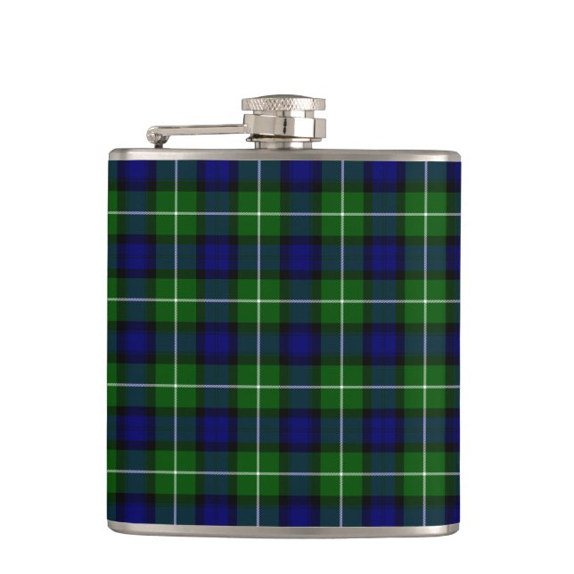 Cantil Xadrez azul-tartan (Frente)