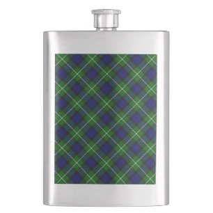 Cantil Xadrez azul-tartan