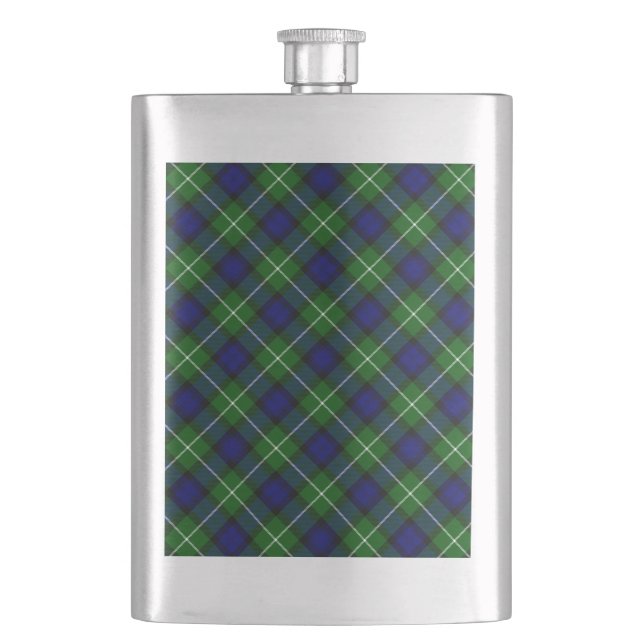 Cantil Xadrez azul-tartan (Frente)