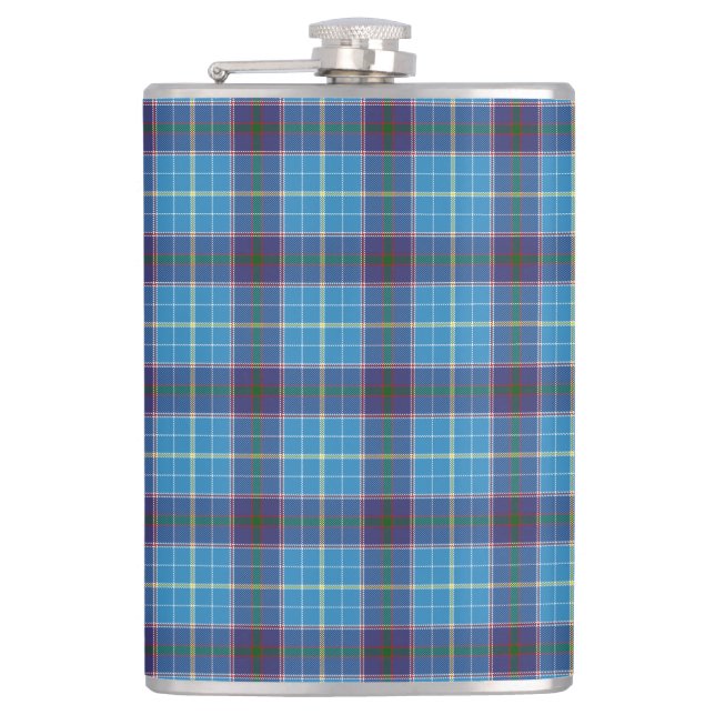 Cantil Xadrez Azul, Tartan do Texas (Frente)