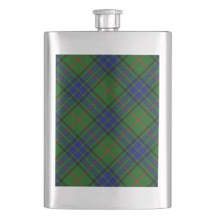 Cantil Xadrez azul-tartan Lauder