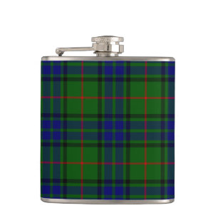 Cantil xadrez azul verde Lauder tartan