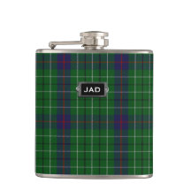 Xadrez Clan Duncan Tartan Monogramas
