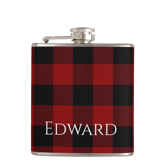 Cantil Xadrez de Buffalo Personalizada (Frente)