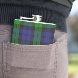 Cantil Xadrez de Campbell Clan Tartan Black Watch