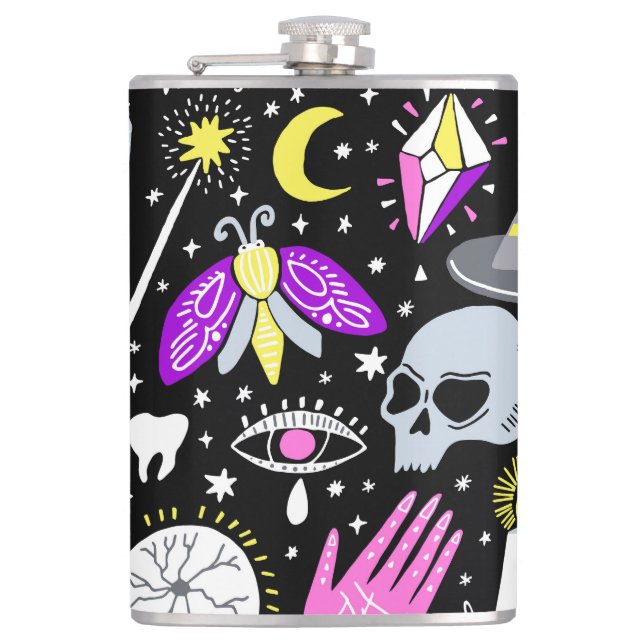 Cantil Xadrez de tartan castanho-laranja-vírgula. (Frente)