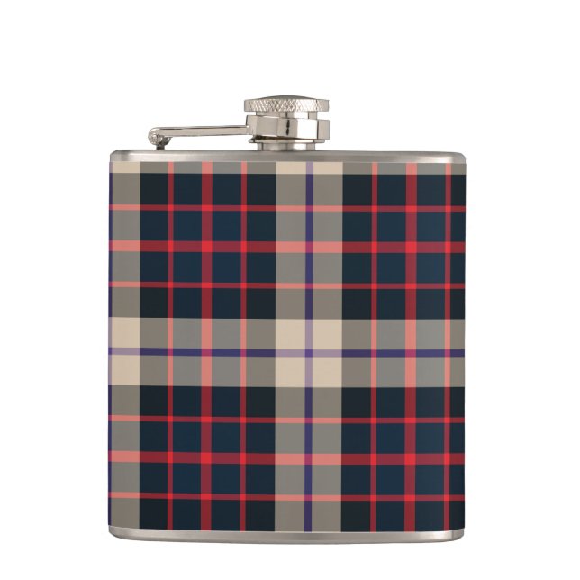 Cantil Xadrez de Tartan moderna de Williamson (Frente)