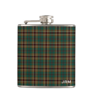 Cantil Xadrez Irlandesa Murphy Tartan Monograma