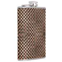 Xadrez marrom sujo e confuso sobre o outro