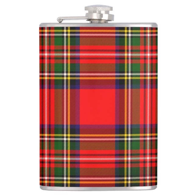 Cantil Xadrez Real Stewart Clan Tartan (Frente)