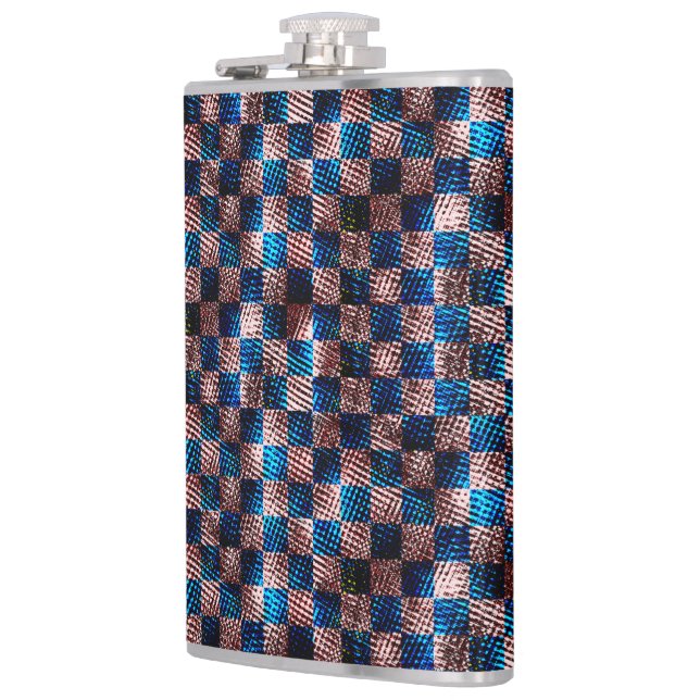 Cantil Xadrez russo em forma de arranhões cruzados (Esquerda)