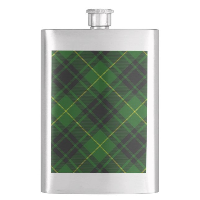 Cantil Xadrez verde MacArthur tartan (Frente)