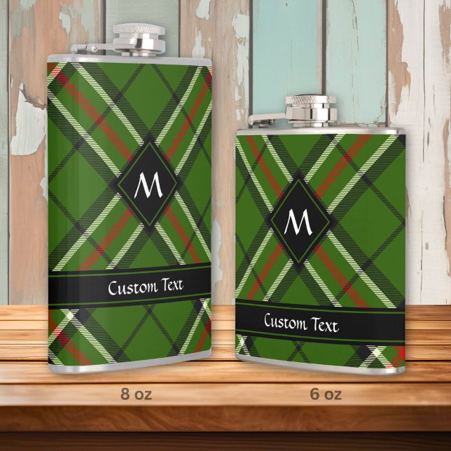 Cantil Xadrez verde, preto, vermelho e branco (Criador carregado)