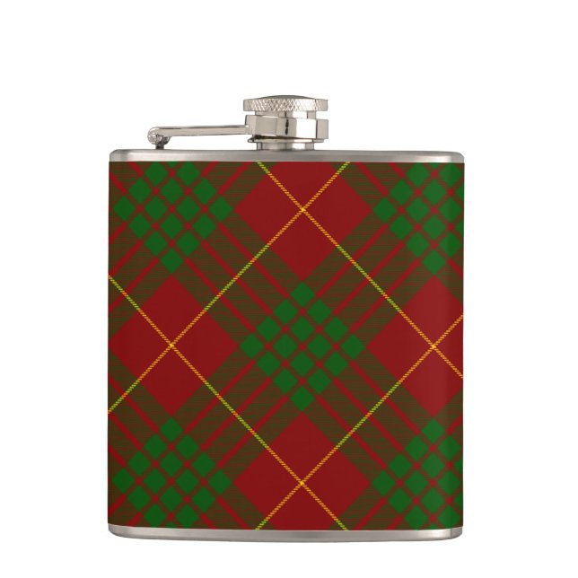 Cantil Xadrez verde-tartan (Frente)
