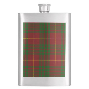 Cantil Xadrez verde-tartan