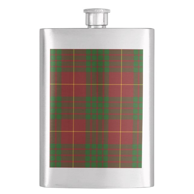 Cantil Xadrez verde-tartan (Frente)