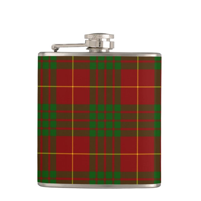 Cantil Xadrez verde-tartan (Frente)