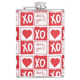 Cantil XOXO Coração de Amor Você Ama no Dia dos Namorados