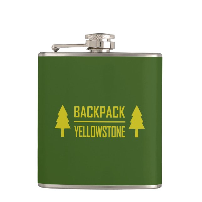 Cantil Yellowstone da Mochila (Frente)