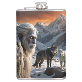 Cantil Yeti e o Leopardo da Neve