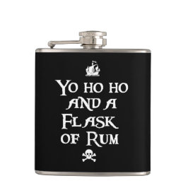 Cantil Yo ho ho e o Flask of Rum, Pirate