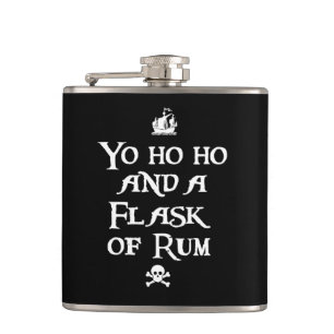 Cantil Yo ho ho e o Flask of Rum, Pirate
