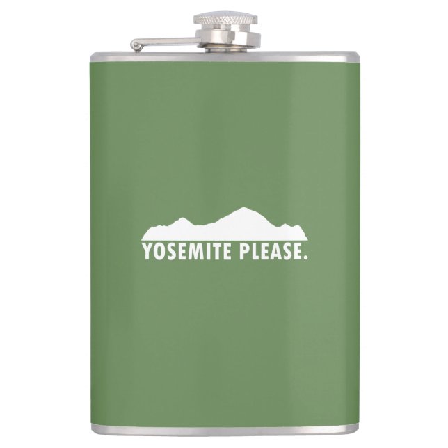 Cantil Yosemite, por favor (Frente)